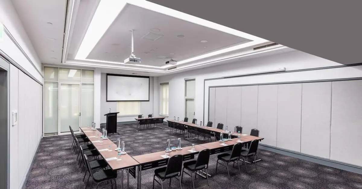 National Convention Centre Canberra — meeting room in U-shape configuration